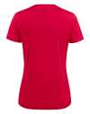 PR2264026 Ladies Run T Shirt Red colour image